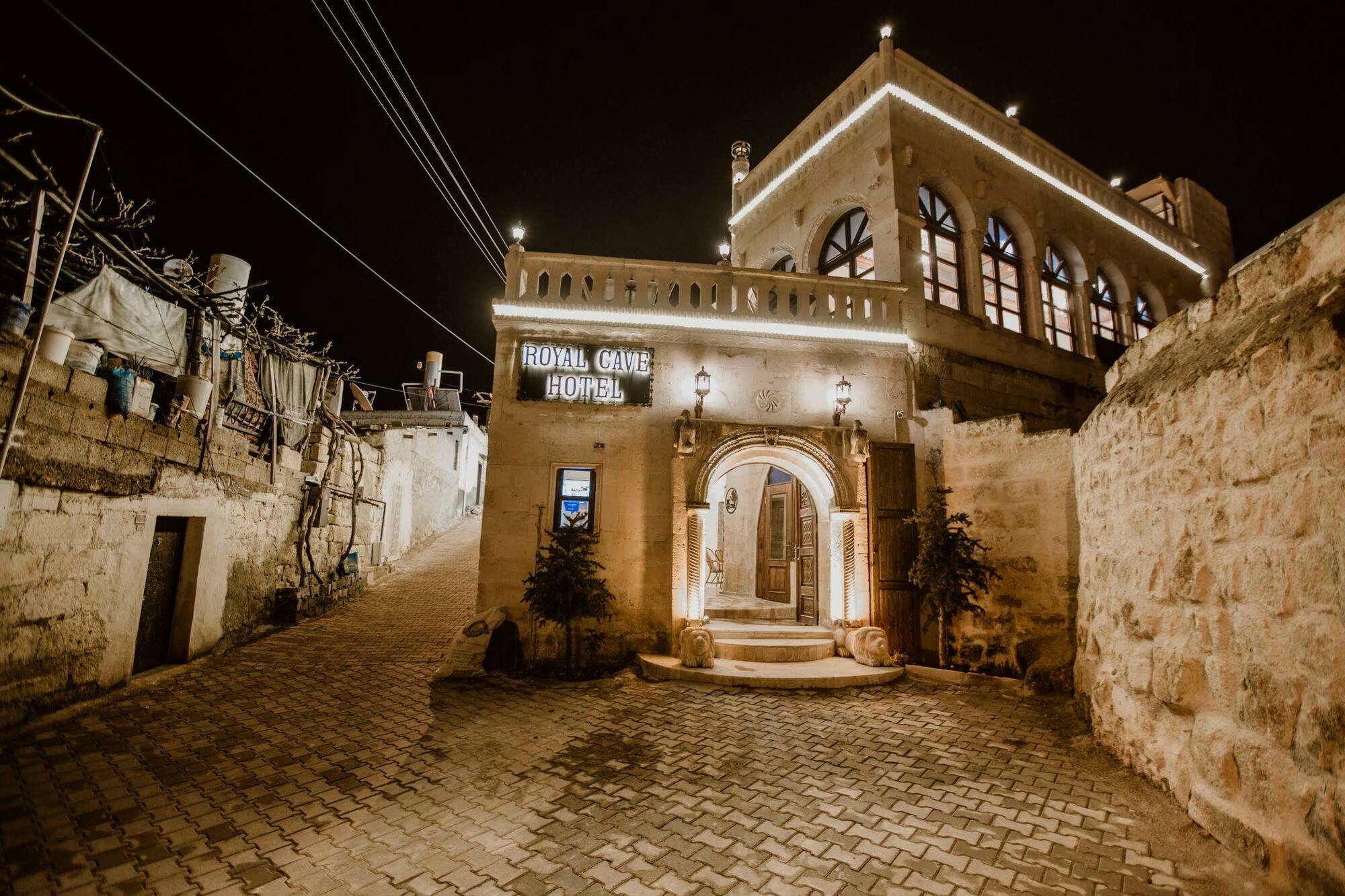 Royal Cave Hotel Ürgüp Esterno foto