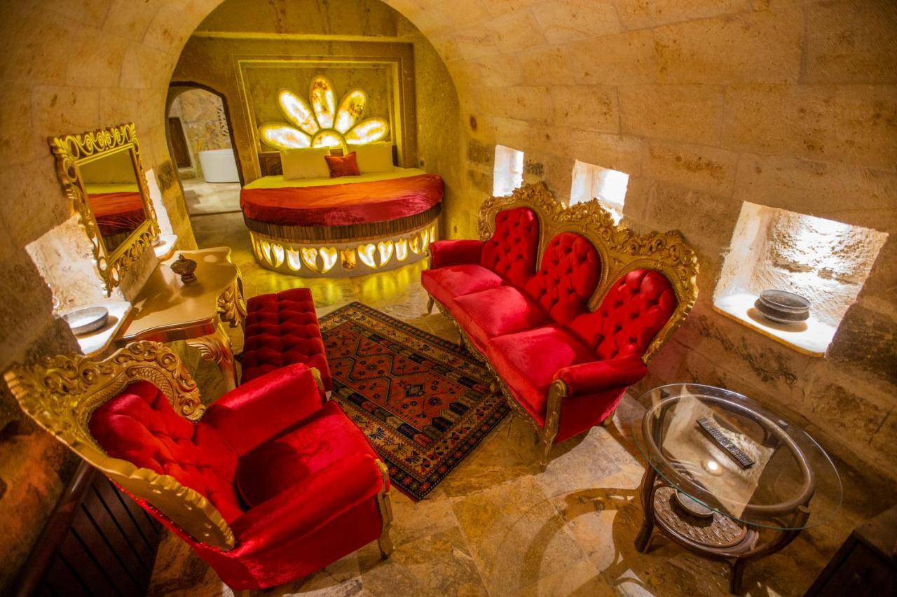 Royal Cave Hotel Ürgüp Esterno foto